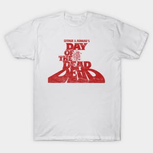 George A. Romero's Day of the Dead Zombie Horror Movie T-Shirt